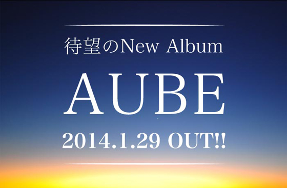 GC New AlbumwAUBEx
2014.1.29 OUT!!